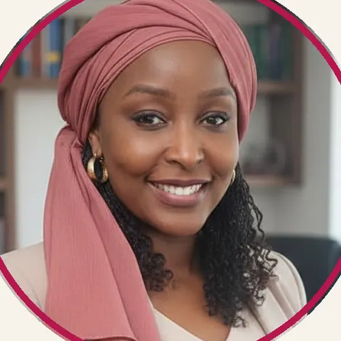 Portrait d’Adama Faye, fondatrice de SAFEPERIOD